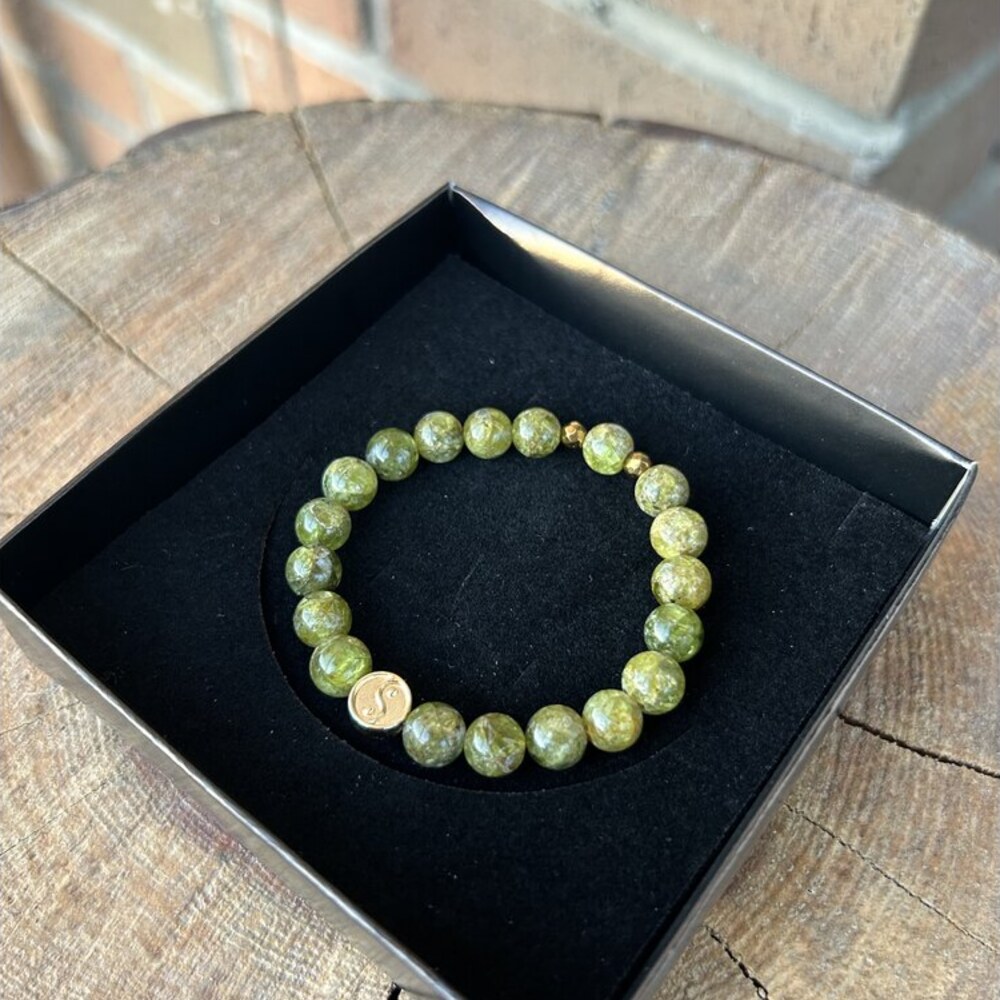Zebercet (Peridot)Bileklik