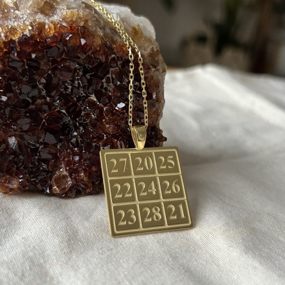 Kubera Mantra Kolye