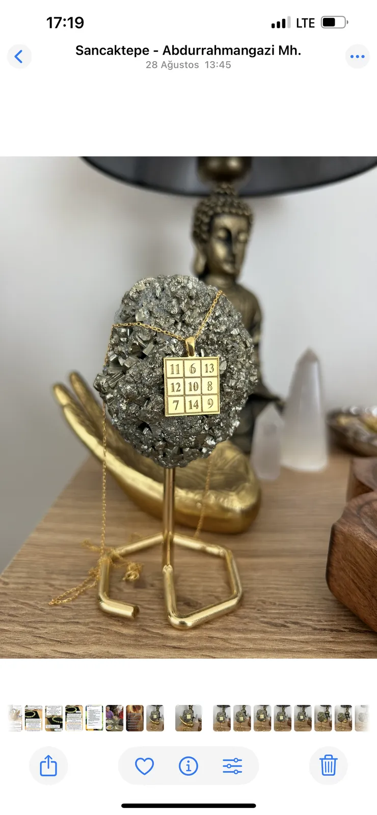 VENÜS MANTRA KOLYE