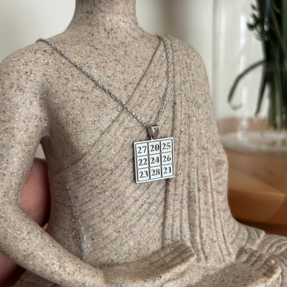 KUBERA MANTRA GÜMÜŞ